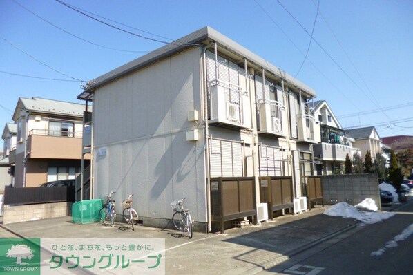 シティハイム ヒトミの物件外観写真